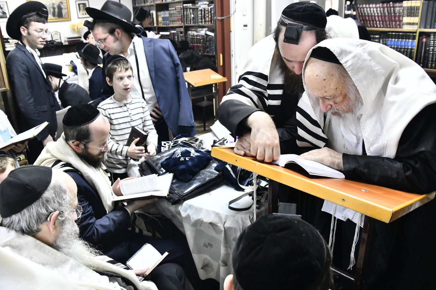 הגרב"ד פוברסקי בהתרת נדרים