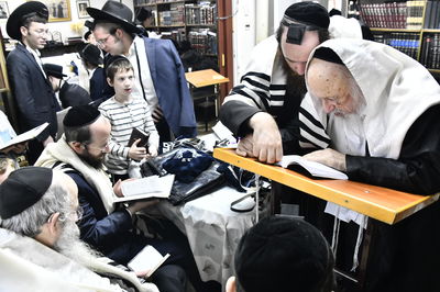 הגרב"ד פוברסקי בהתרת נדרים