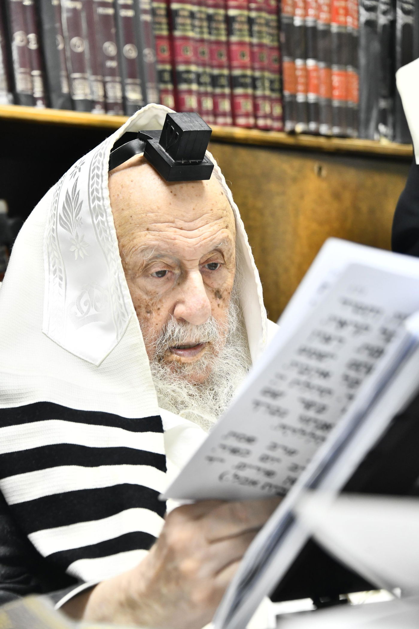 הגרב"ד פוברסקי בהתרת נדרים