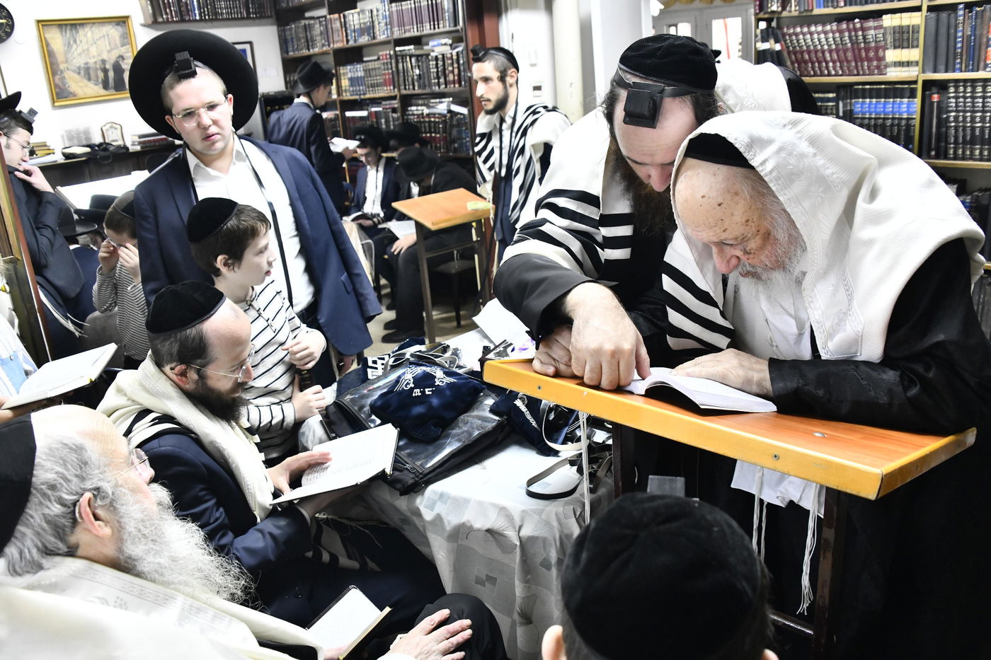 הגרב"ד פוברסקי בהתרת נדרים