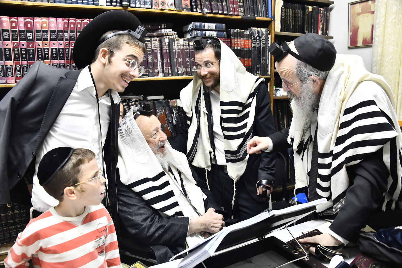 הגרב"ד פוברסקי בהתרת נדרים