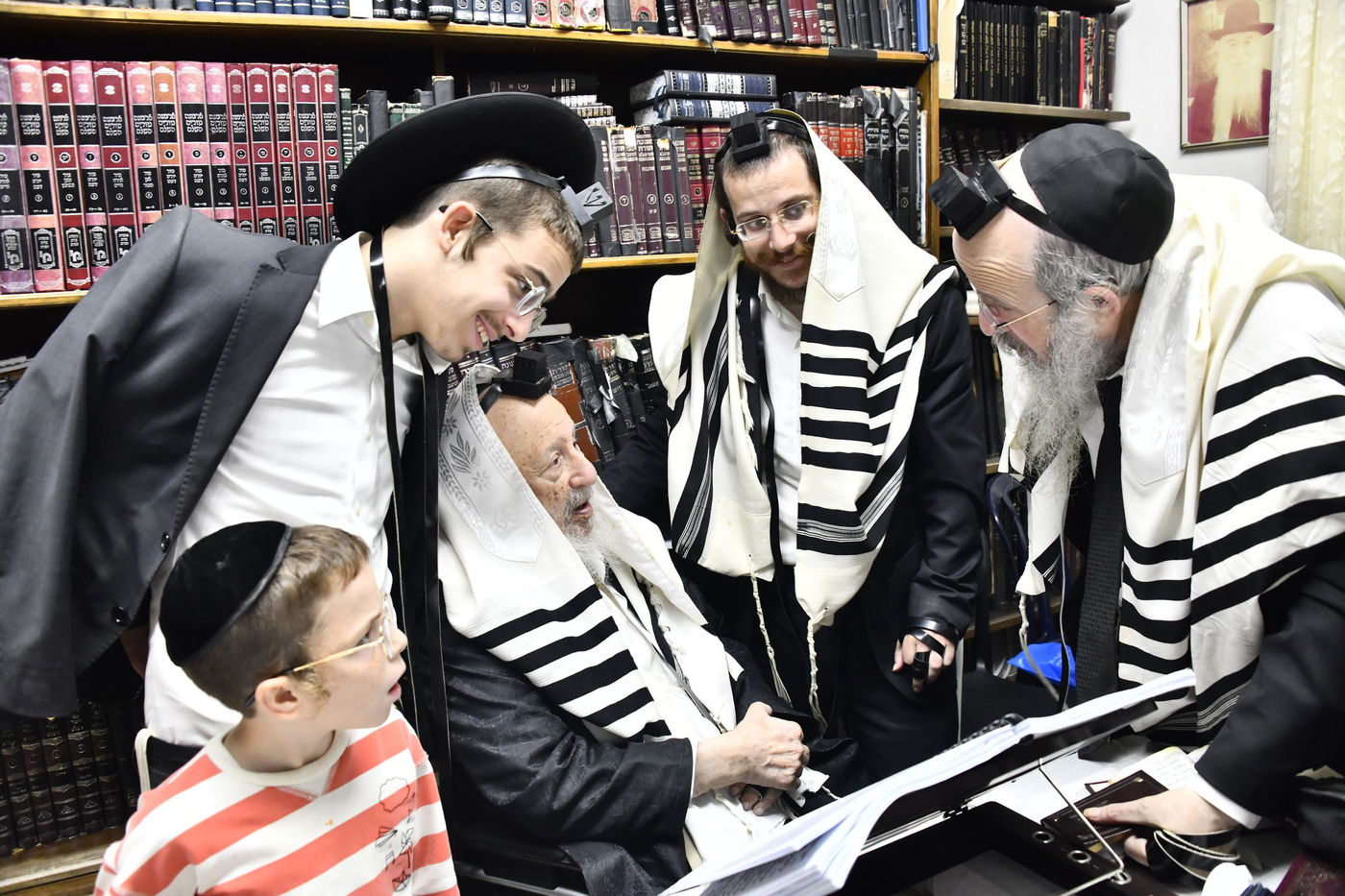 הגרב"ד פוברסקי בהתרת נדרים