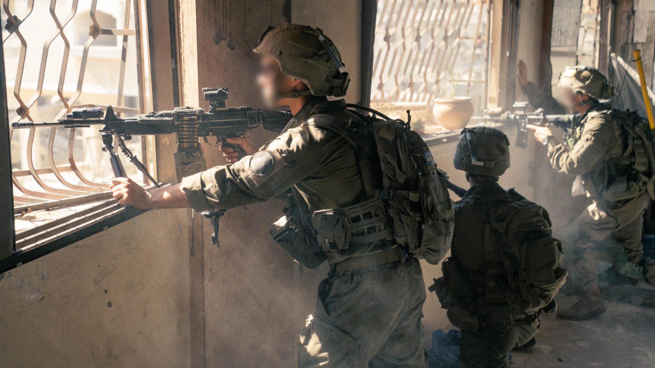 הותקף המבנה ממנו שוגרו שתי רקטות לעבר מרחב לכיש ואשדוד 