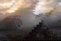 הותקף המבנה ממנו שוגרו שתי רקטות לעבר מרחב לכיש ואשדוד 