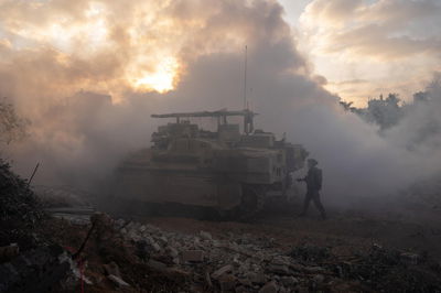 הותקף המבנה ממנו שוגרו שתי רקטות לעבר מרחב לכיש ואשדוד 