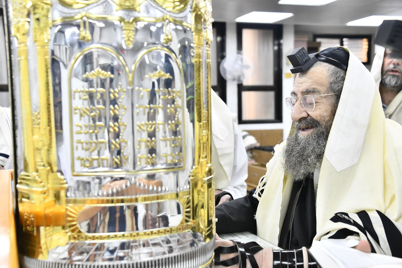 ער"ה אצל הגר"י זילברשטיין והגר"מ בן שמעון