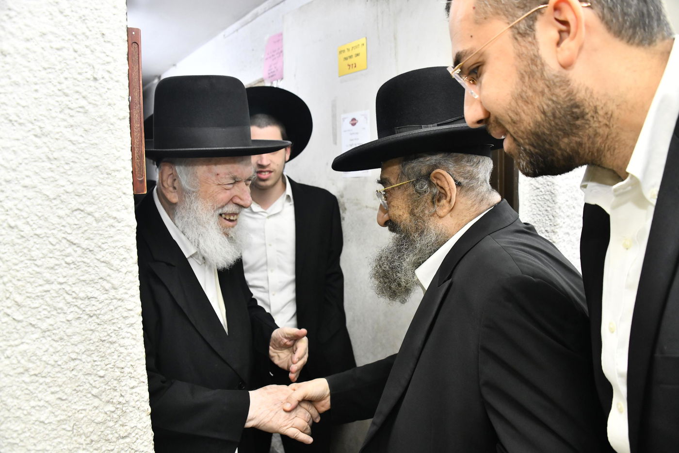 ער"ה אצל הגר"י זילברשטיין והגר"מ בן שמעון