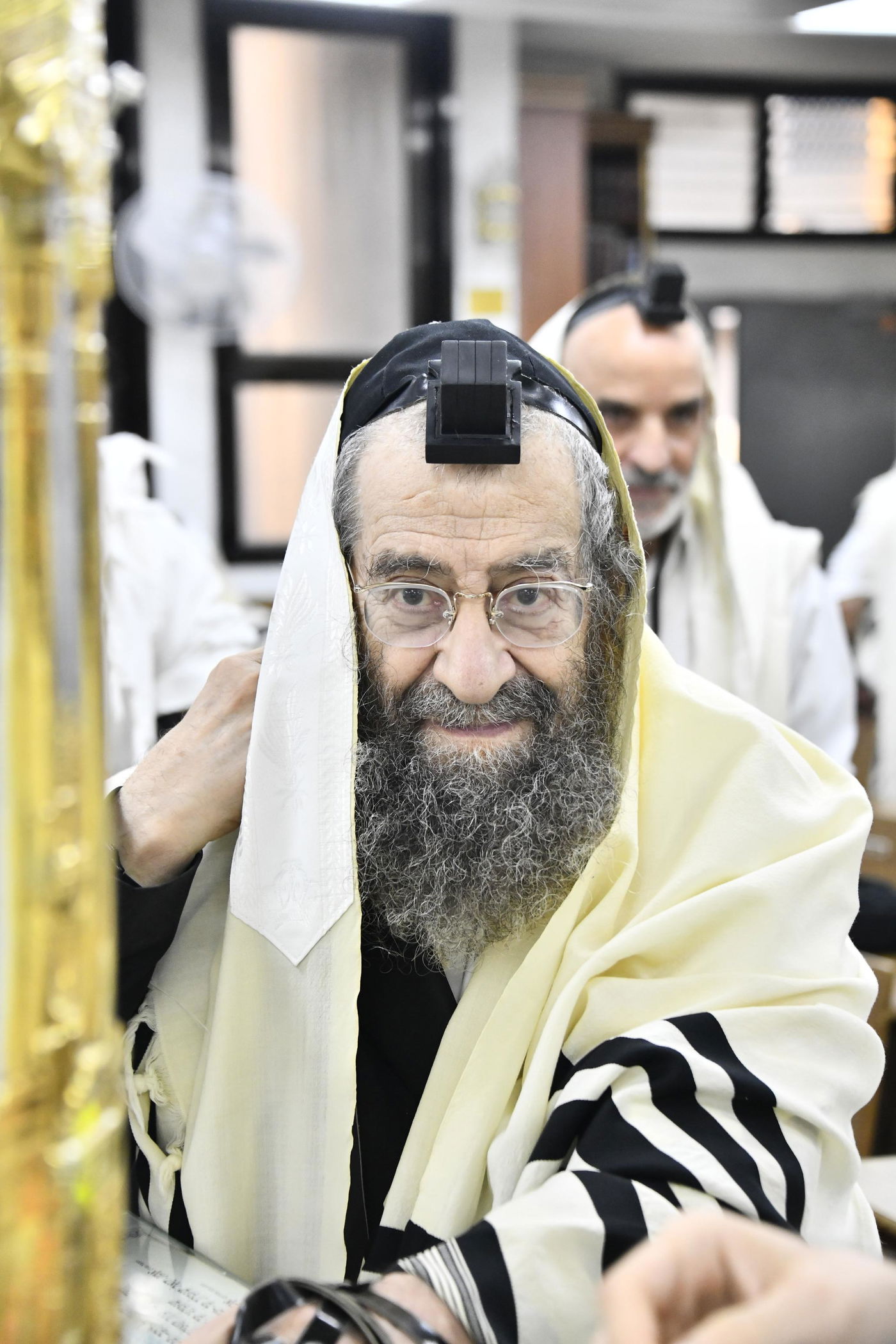 ער"ה אצל הגר"י זילברשטיין והגר"מ בן שמעון