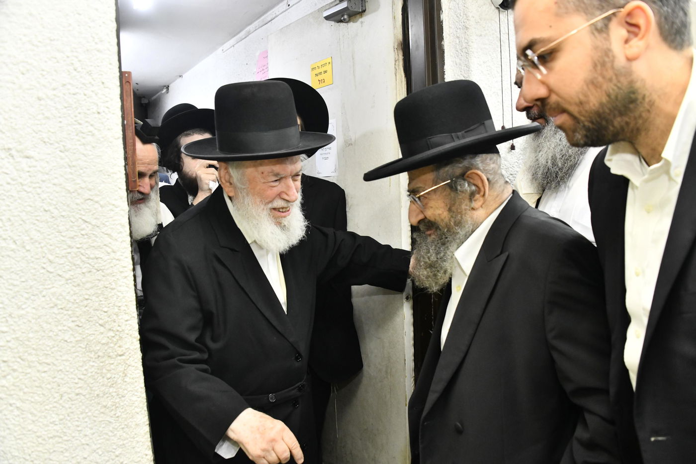 ער"ה אצל הגר"י זילברשטיין והגר"מ בן שמעון