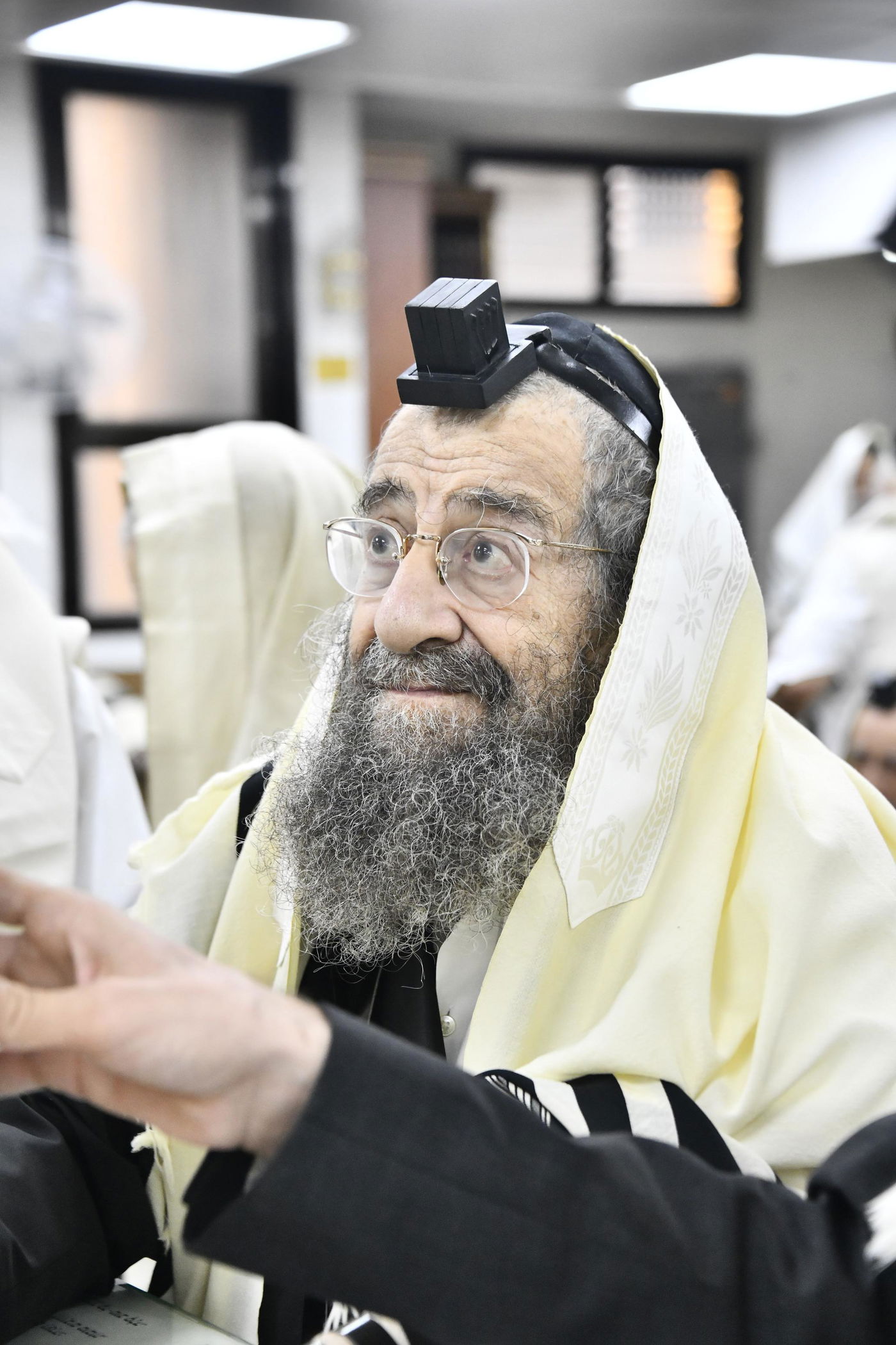 ער"ה אצל הגר"י זילברשטיין והגר"מ בן שמעון