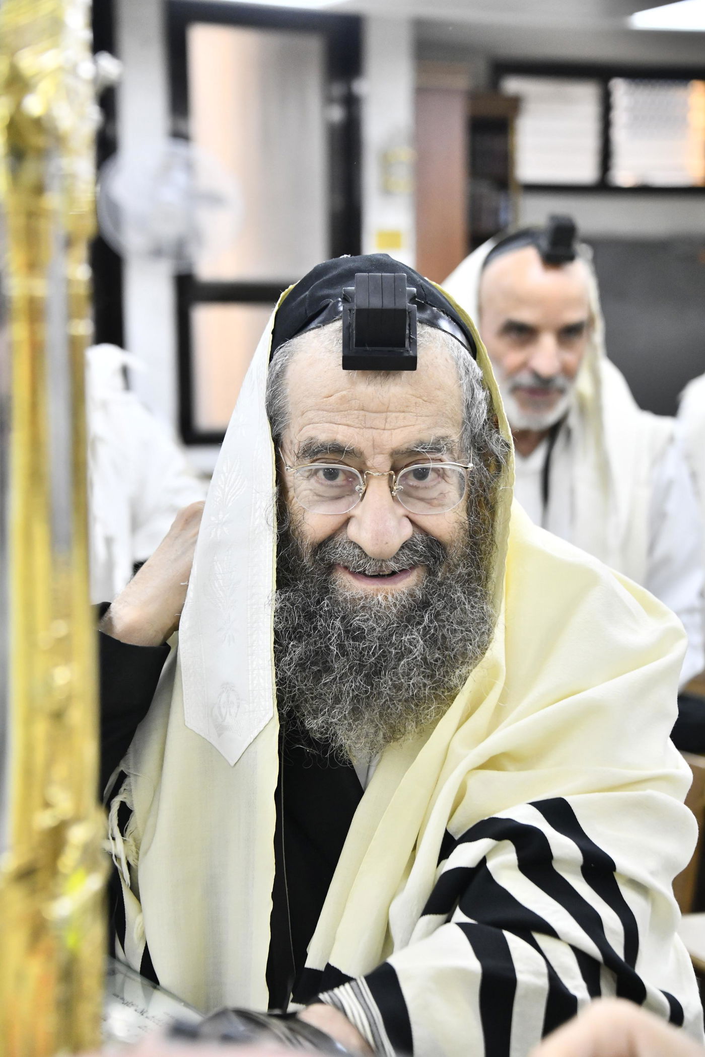 ער"ה אצל הגר"י זילברשטיין והגר"מ בן שמעון