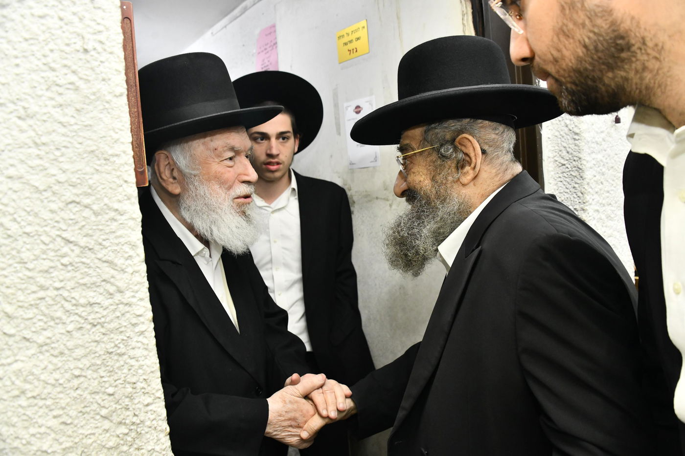 ער"ה אצל הגר"י זילברשטיין והגר"מ בן שמעון