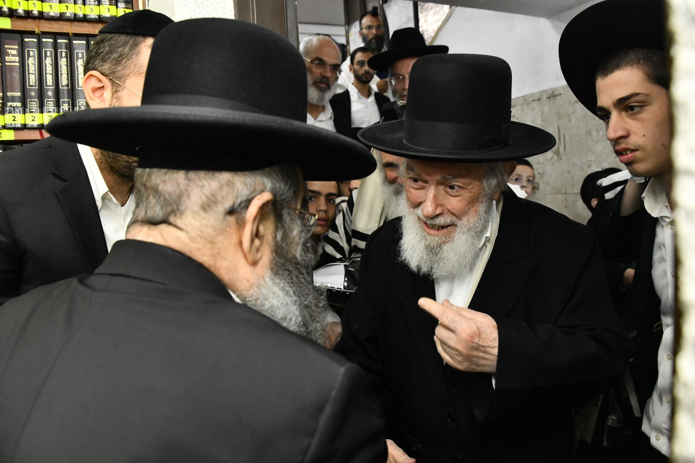 ער"ה אצל הגר"י זילברשטיין והגר"מ בן שמעון