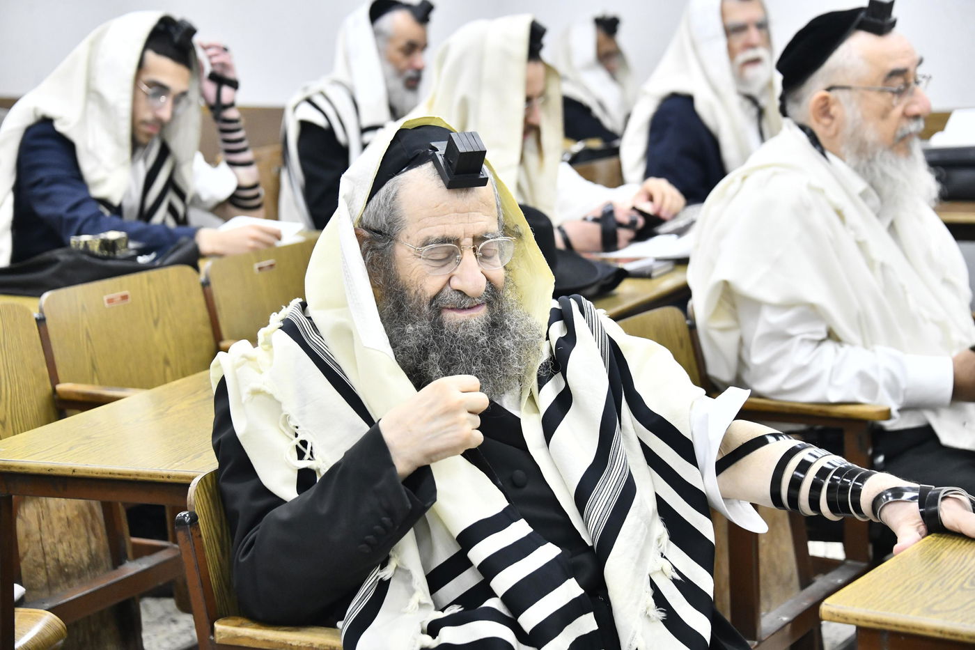 ער"ה אצל הגר"י זילברשטיין והגר"מ בן שמעון