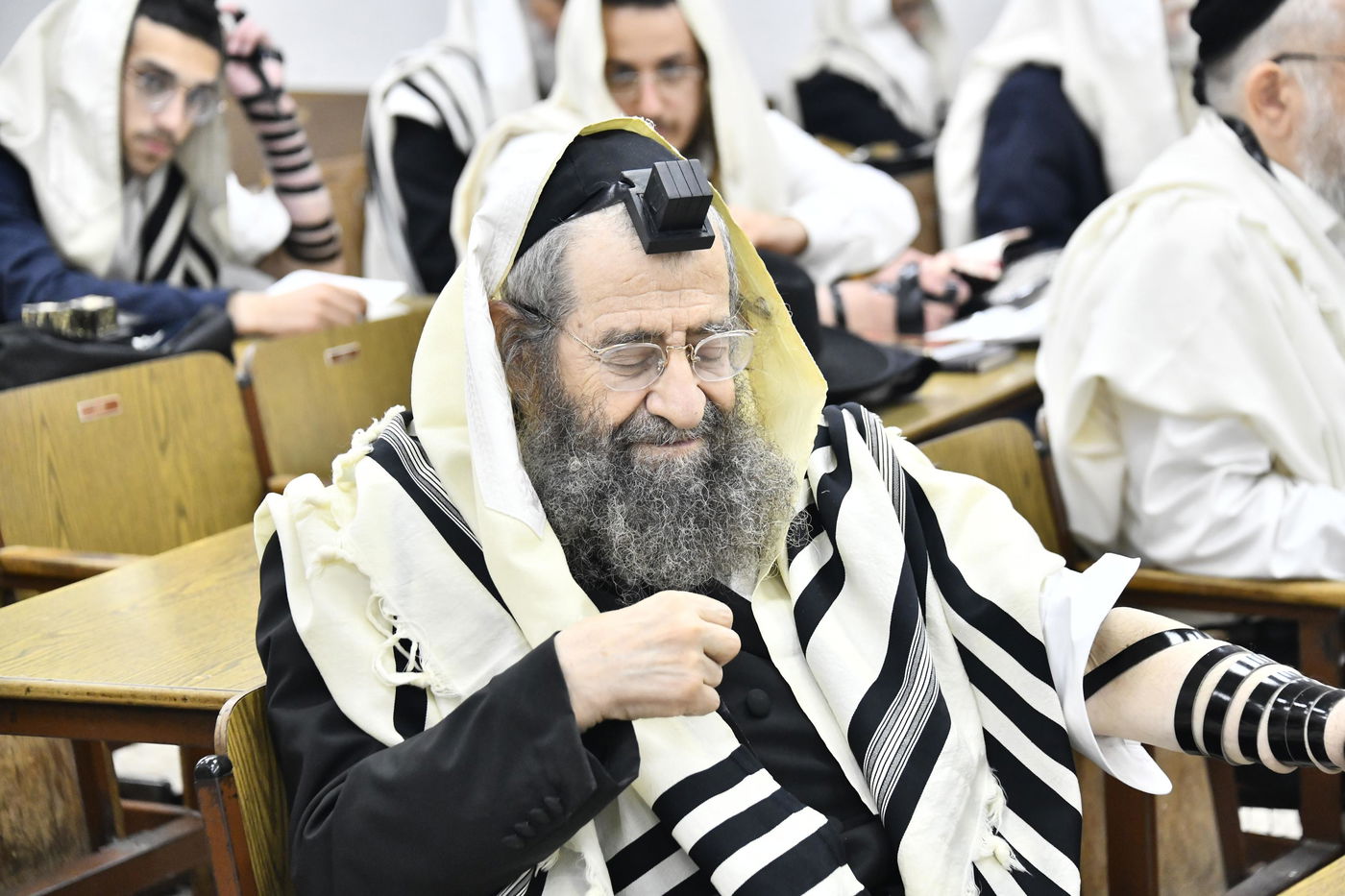 ער"ה אצל הגר"י זילברשטיין והגר"מ בן שמעון