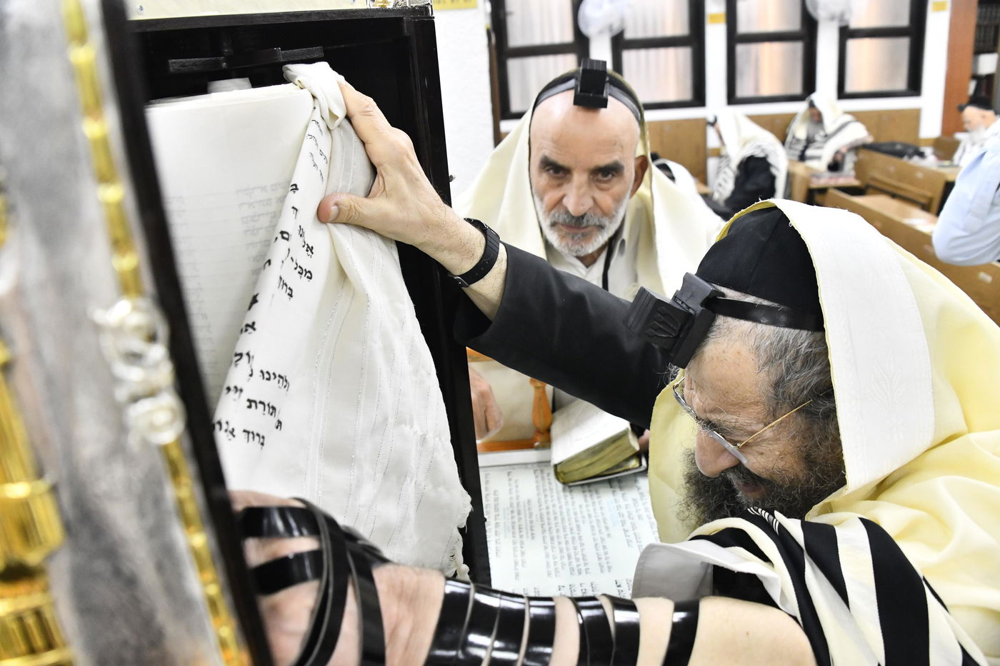 ער"ה אצל הגר"י זילברשטיין והגר"מ בן שמעון