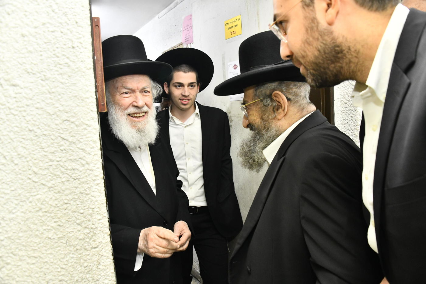 ער"ה אצל הגר"י זילברשטיין והגר"מ בן שמעון