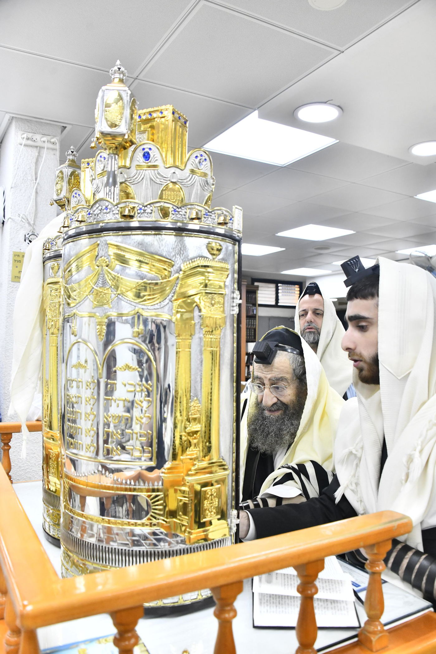 ער"ה אצל הגר"י זילברשטיין והגר"מ בן שמעון