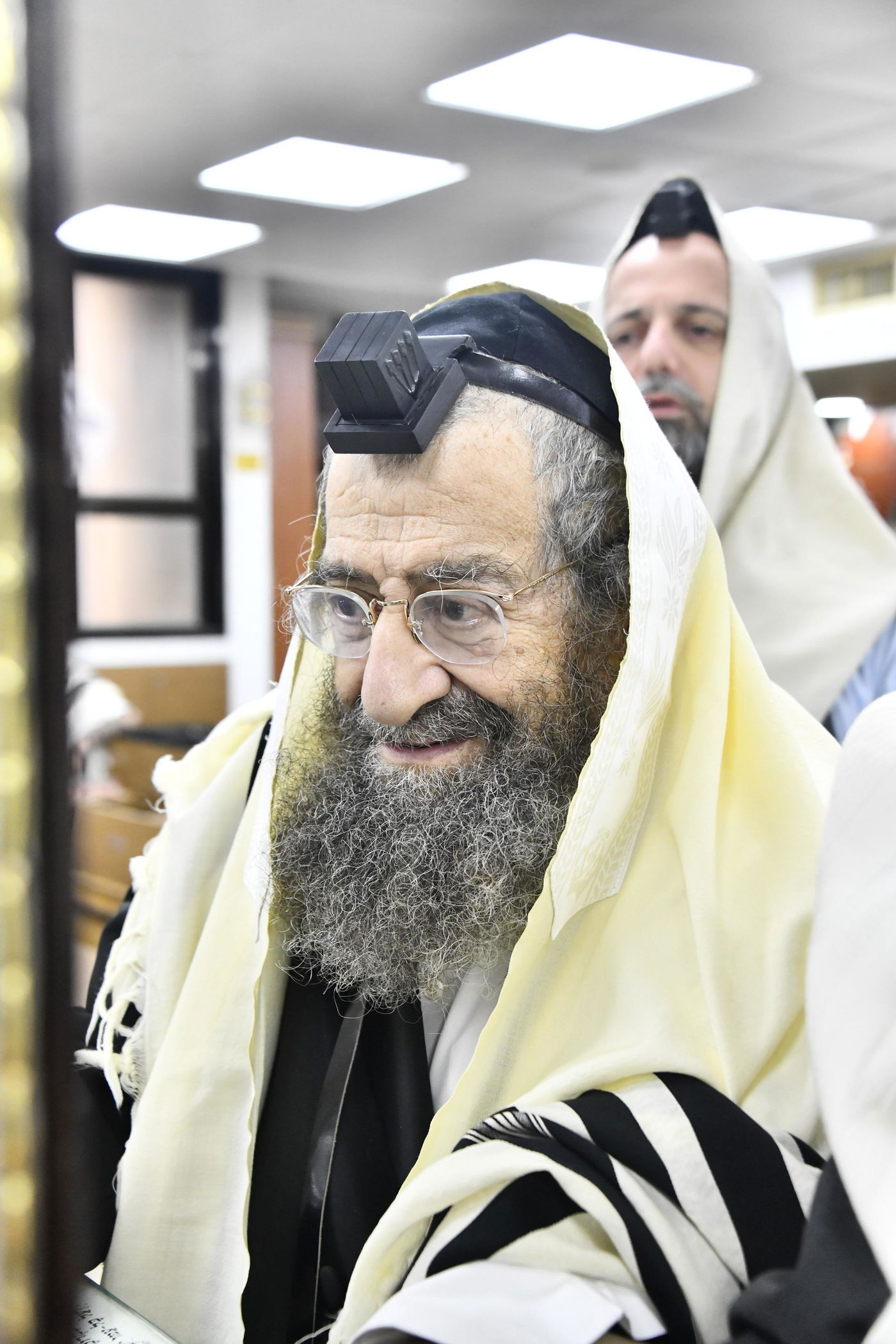 ער"ה אצל הגר"י זילברשטיין והגר"מ בן שמעון