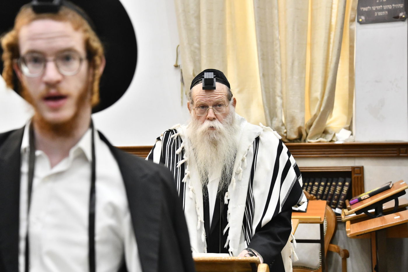 התרת נדרים בישיבת סלבודקה