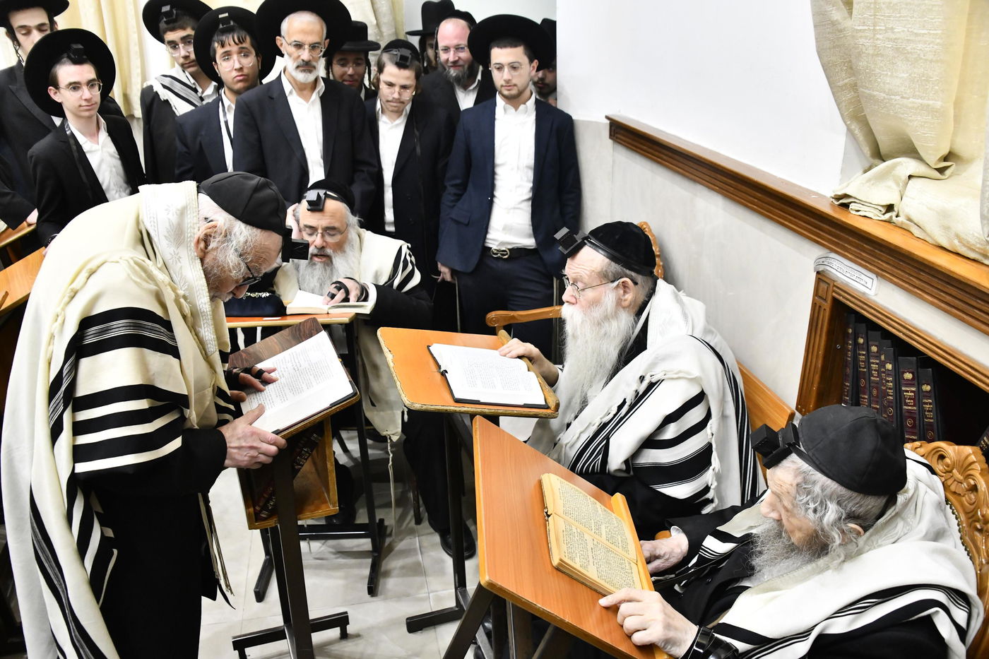 התרת נדרים בישיבת סלבודקה