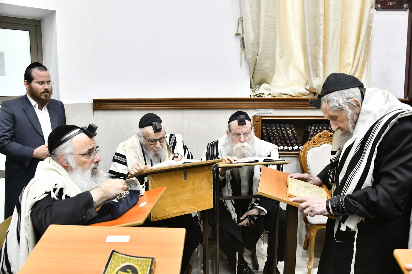 התרת נדרים בישיבת סלבודקה