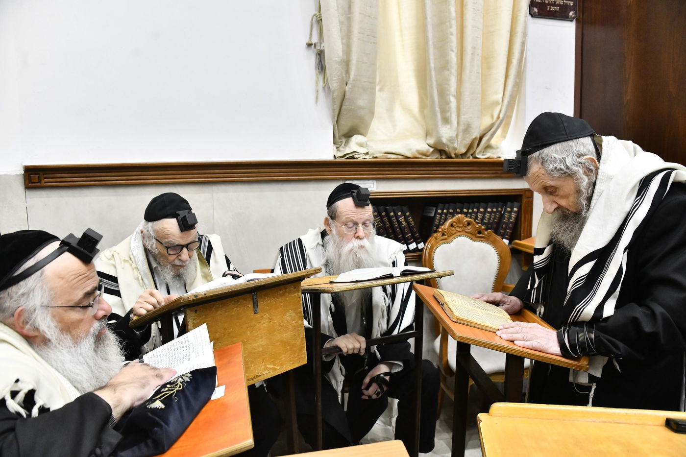 התרת נדרים בישיבת סלבודקה