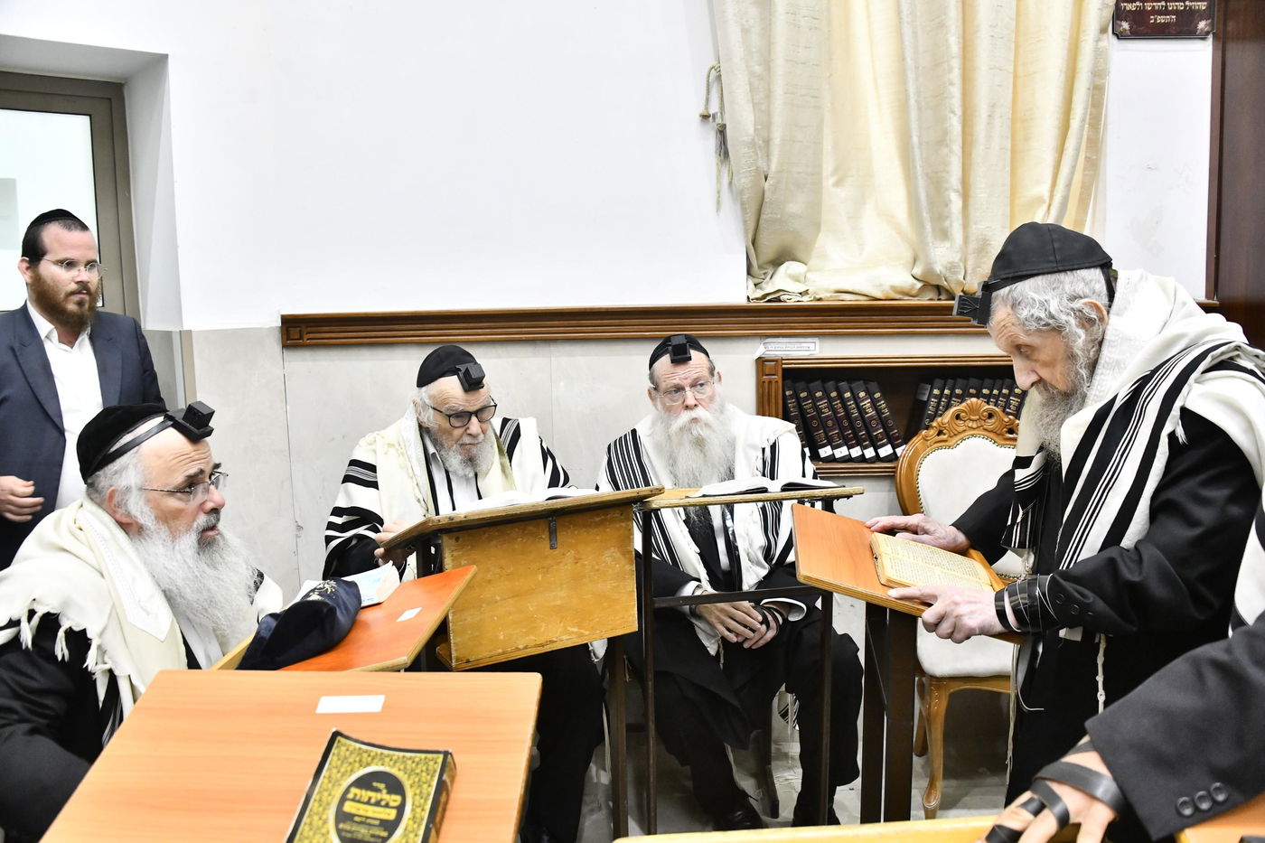 התרת נדרים בישיבת סלבודקה