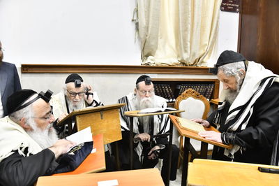 התרת נדרים בישיבת סלבודקה