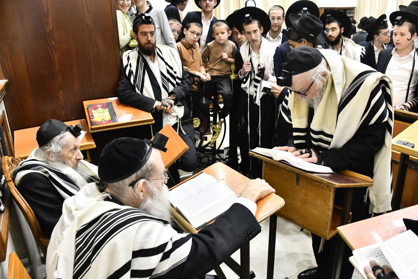 התרת נדרים בישיבת סלבודקה