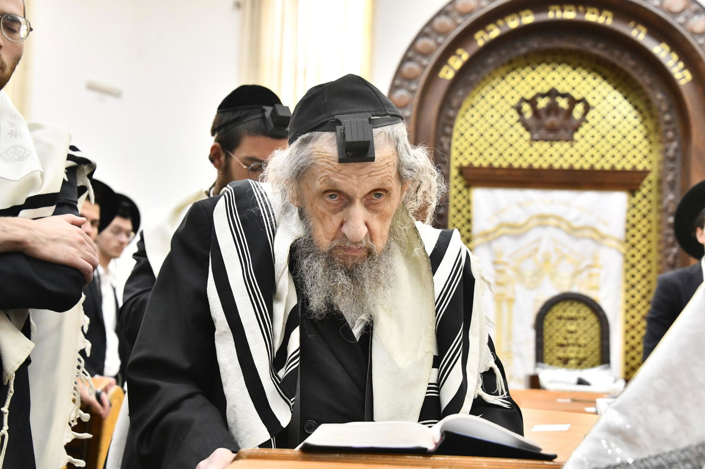 התרת נדרים בישיבת סלבודקה