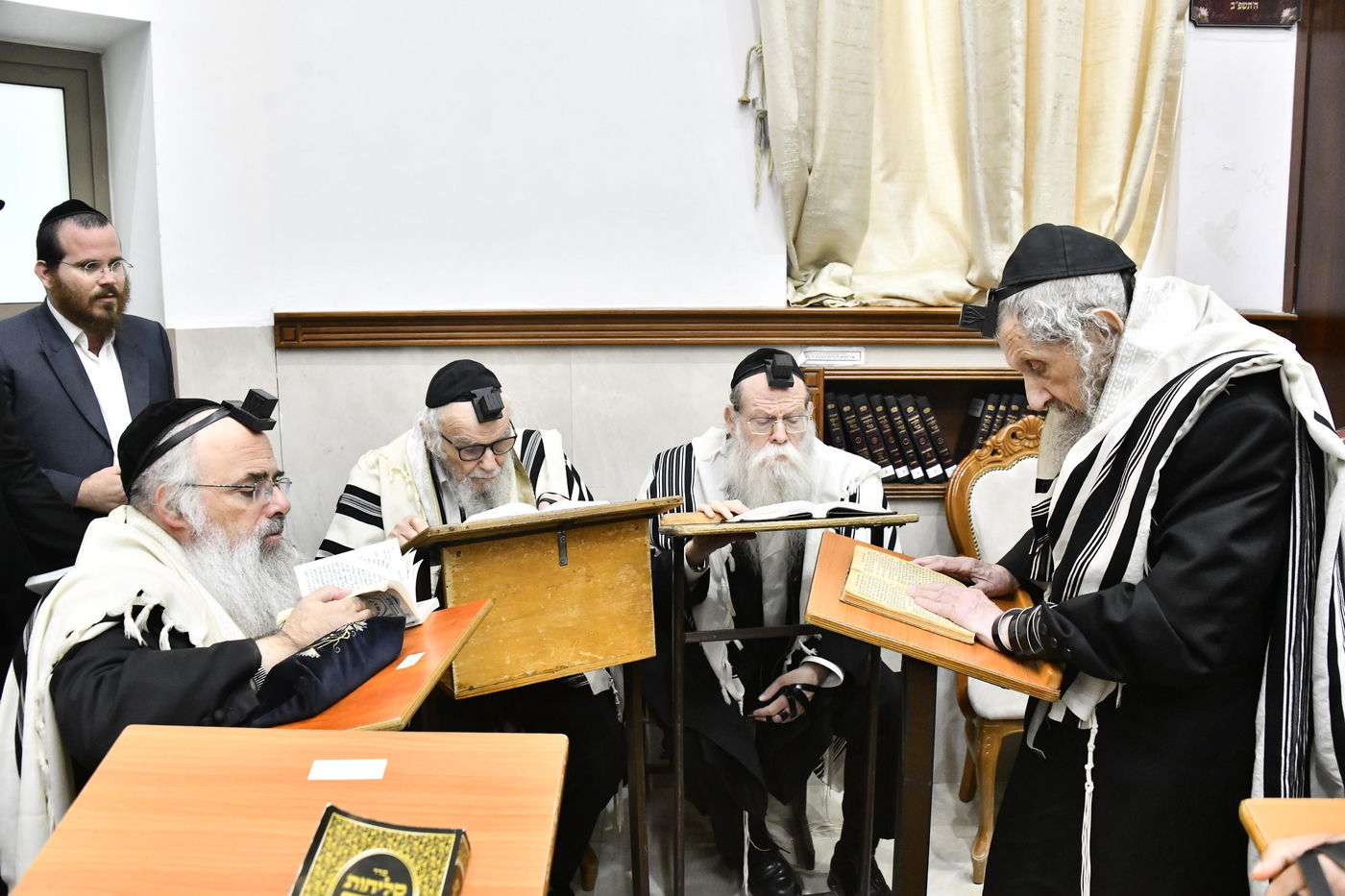 התרת נדרים בישיבת סלבודקה