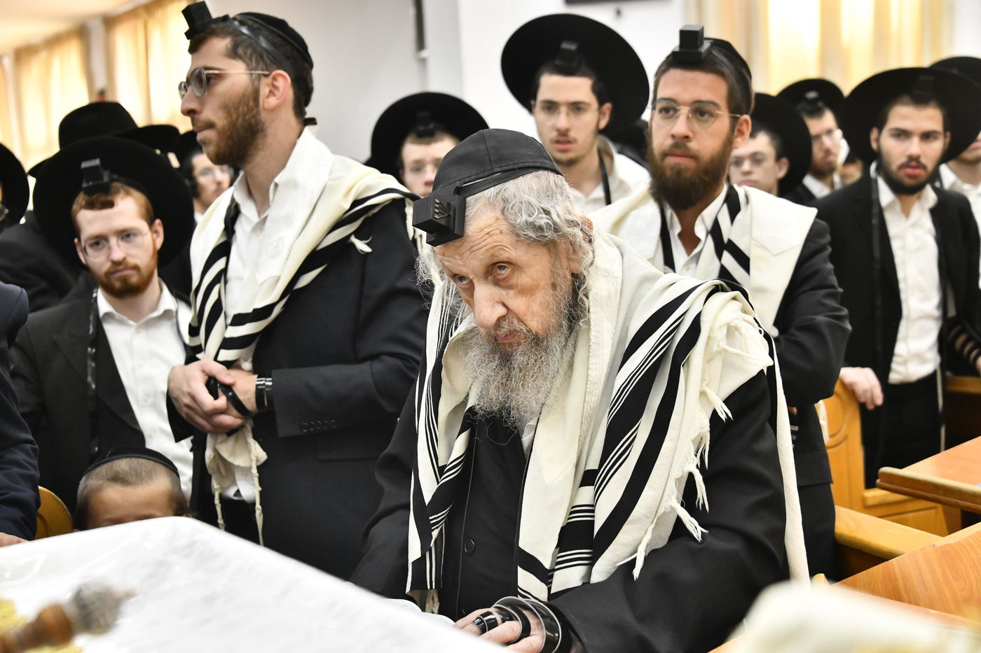 התרת נדרים בישיבת סלבודקה