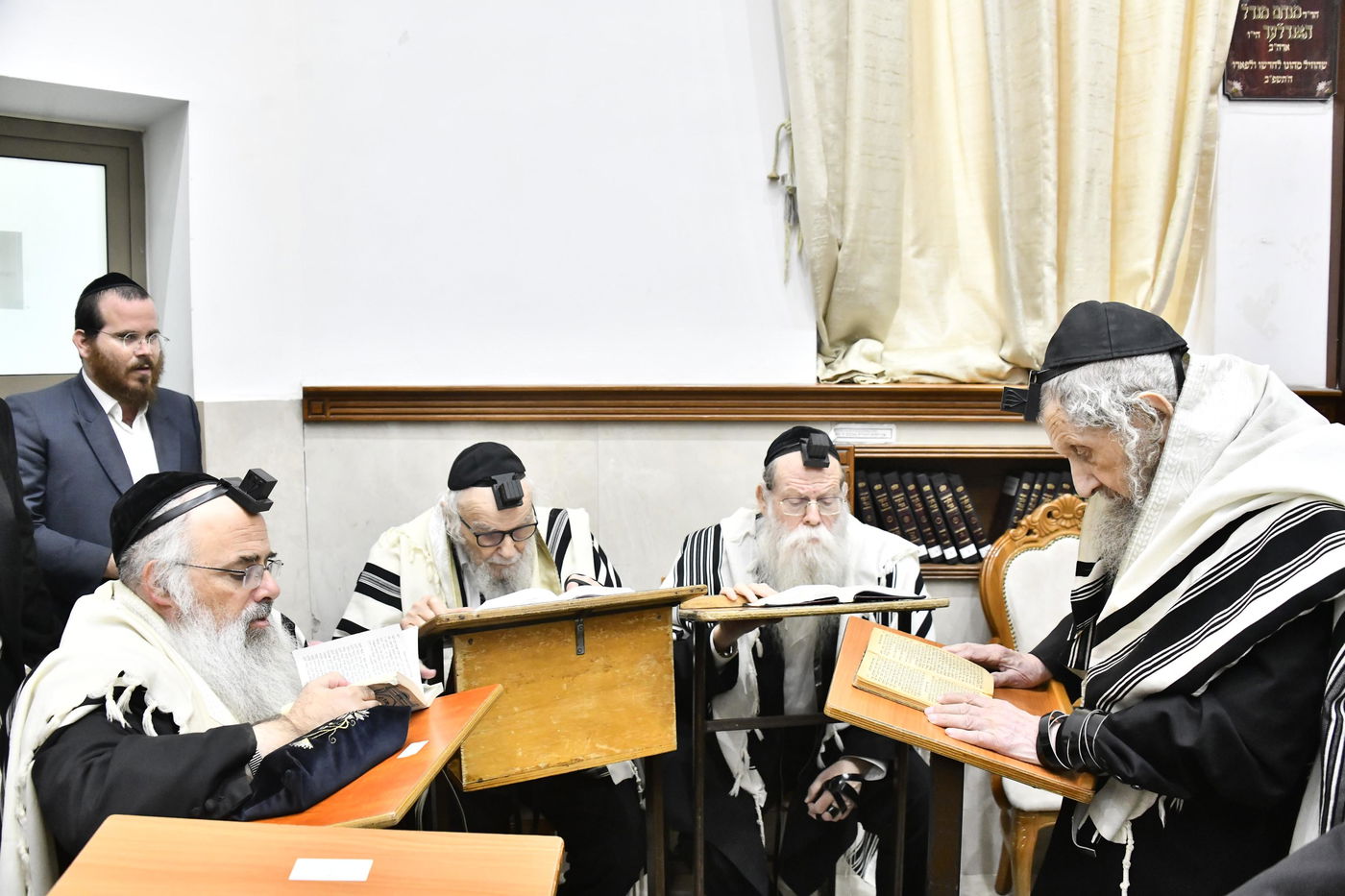 התרת נדרים בישיבת סלבודקה