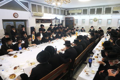 הילולא קדישא בביאלה רמת אהרן