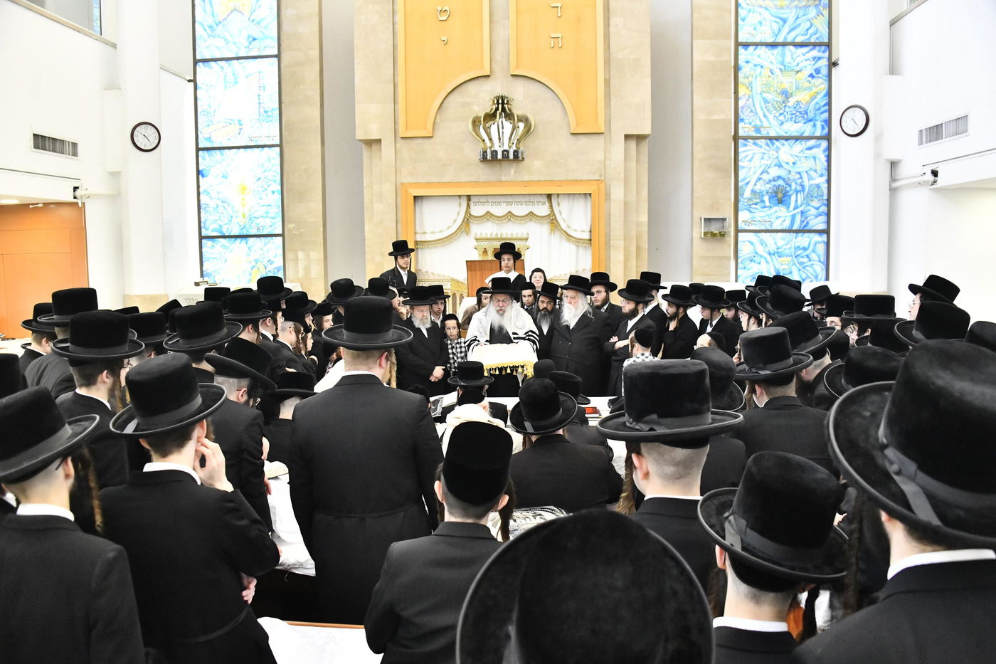 ערב ר"ה בחצה"ק נדבורנה