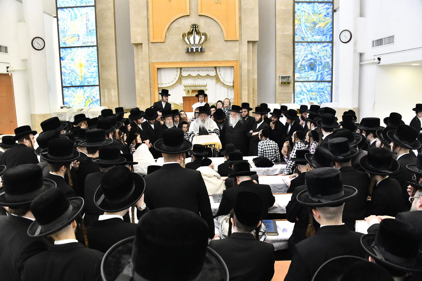 ערב ר"ה בחצה"ק נדבורנה