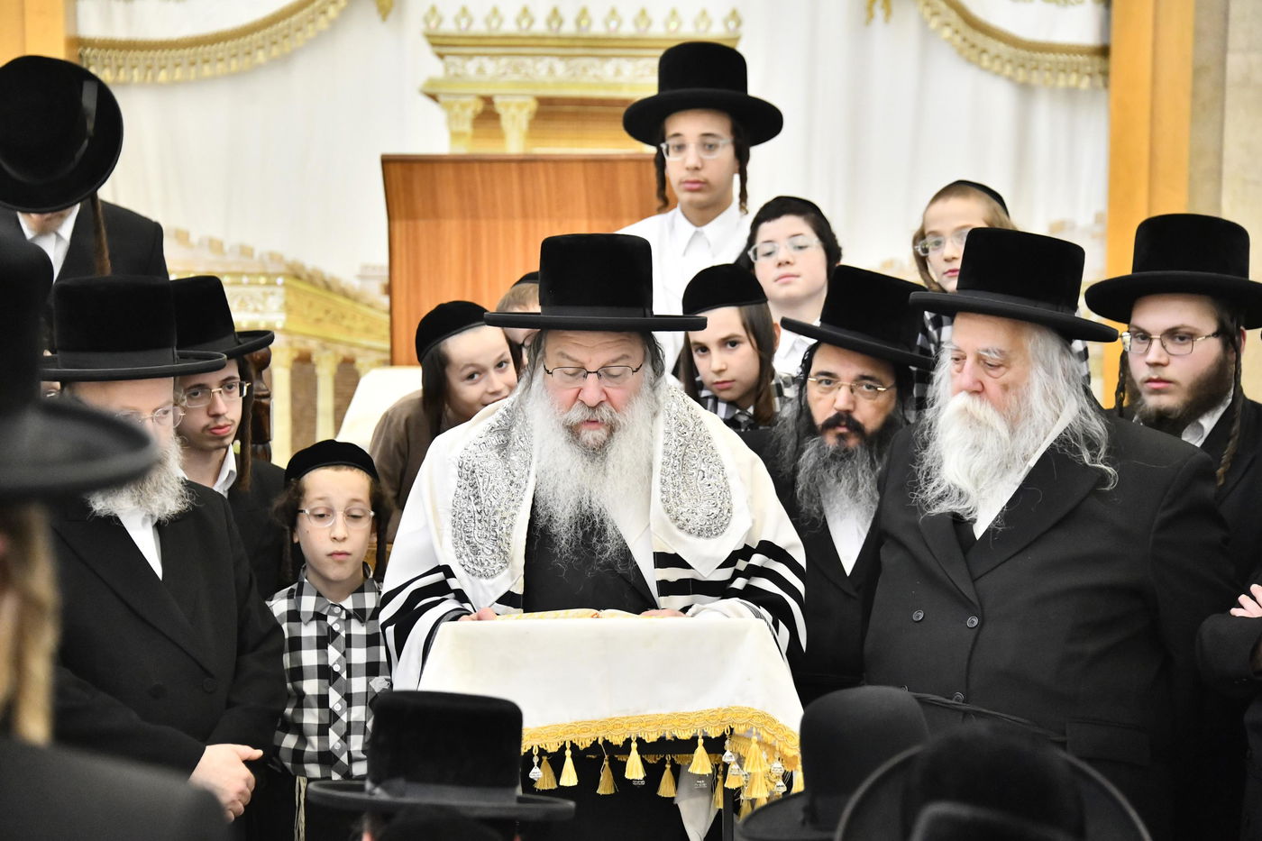 ערב ר"ה בחצה"ק נדבורנה