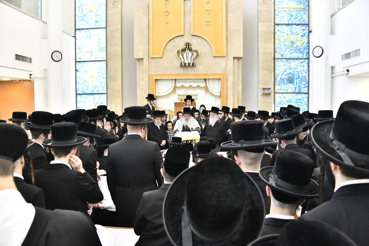 ערב ר"ה בחצה"ק נדבורנה