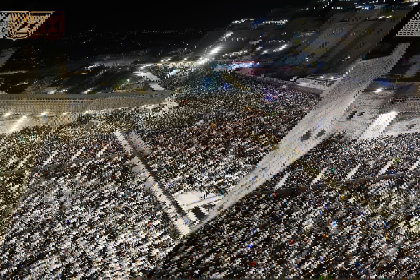 רבבות זעקו בכותל המערבי במעמד הסליחות המרכזי והתרת נדרים וקללות