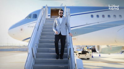 א שרעא בביקורו האחרון בארה"ב