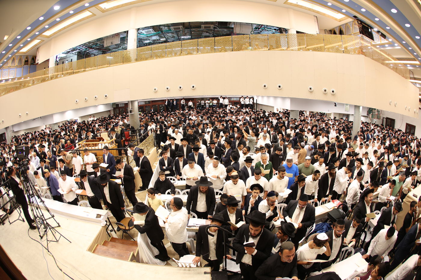 סליחות ליל ער"ה תשפ"ה בישיבת 'אור החיים'