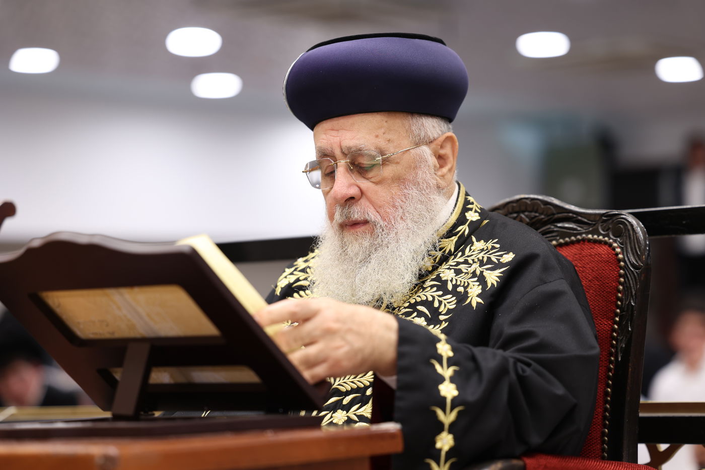 סליחות ליל ער"ה תשפ"ה בישיבת 'אור החיים'