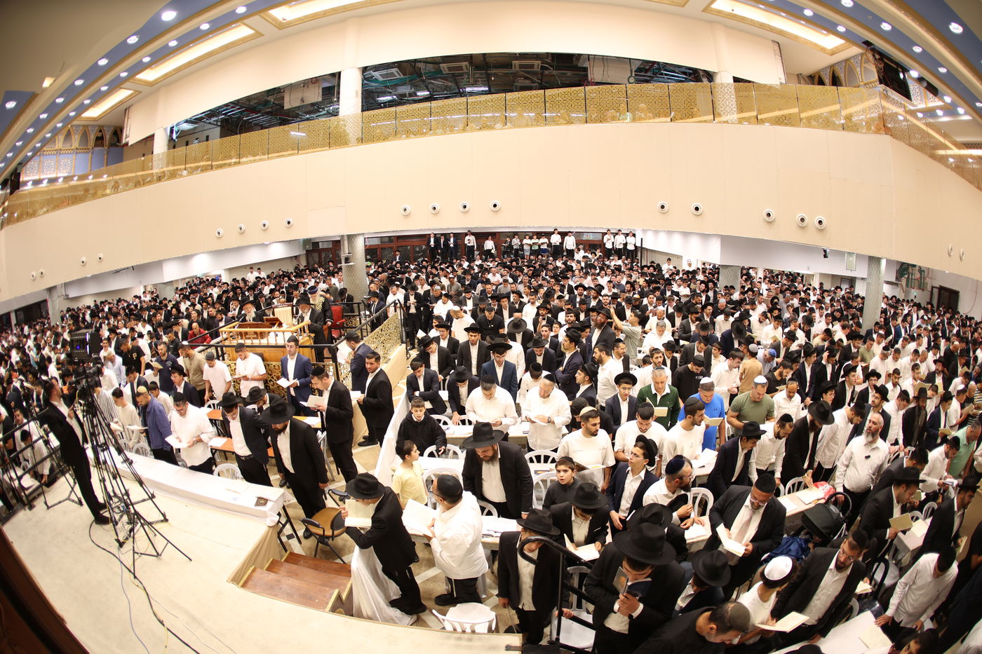 סליחות ליל ער"ה תשפ"ה בישיבת 'אור החיים'