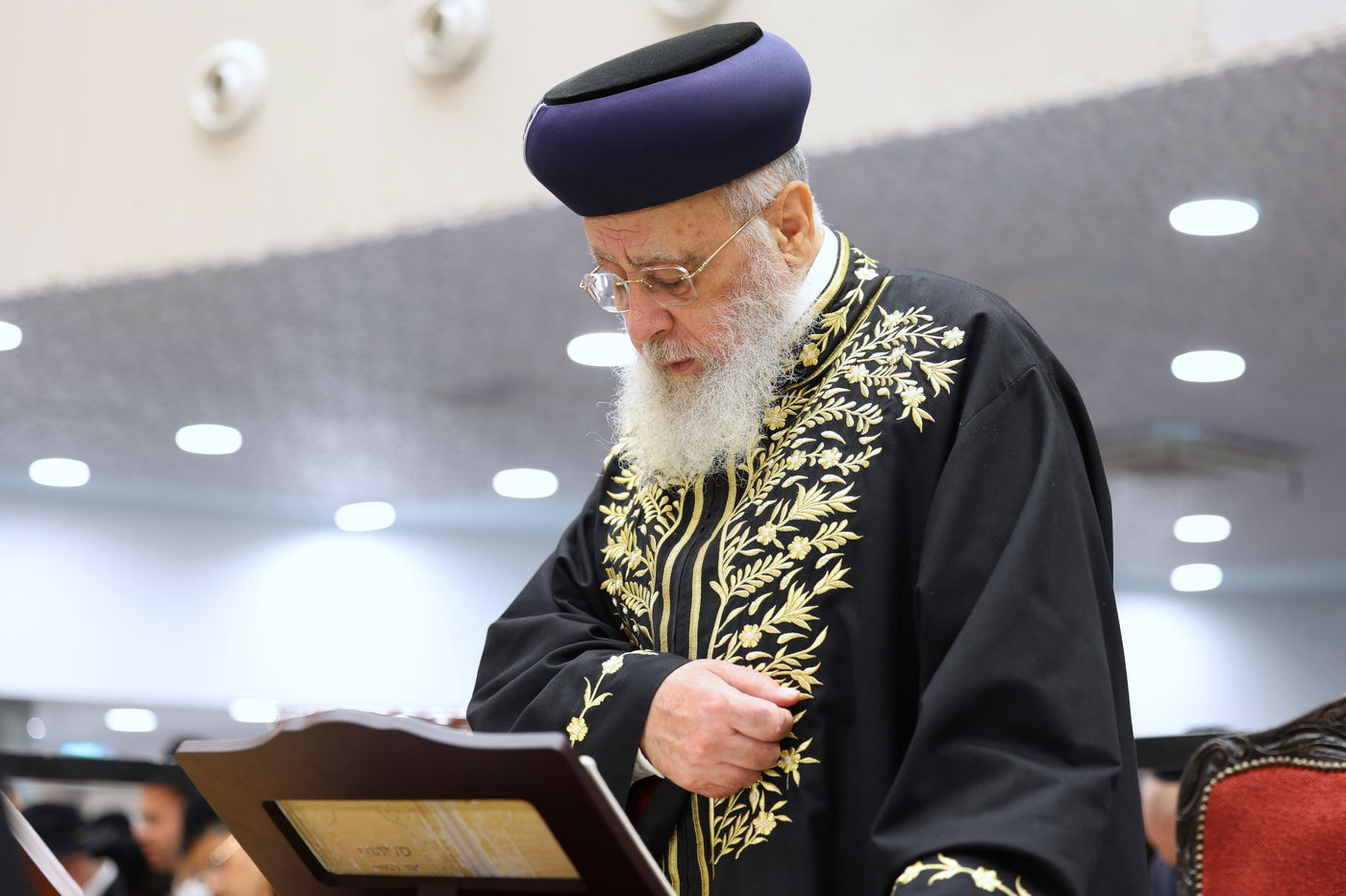 סליחות ליל ער"ה תשפ"ה בישיבת 'אור החיים'