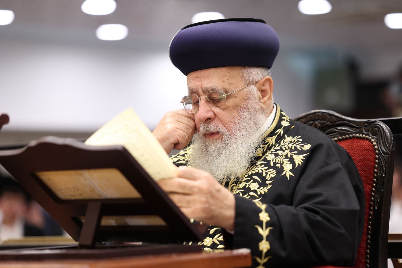 סליחות ליל ער"ה תשפ"ה בישיבת 'אור החיים'