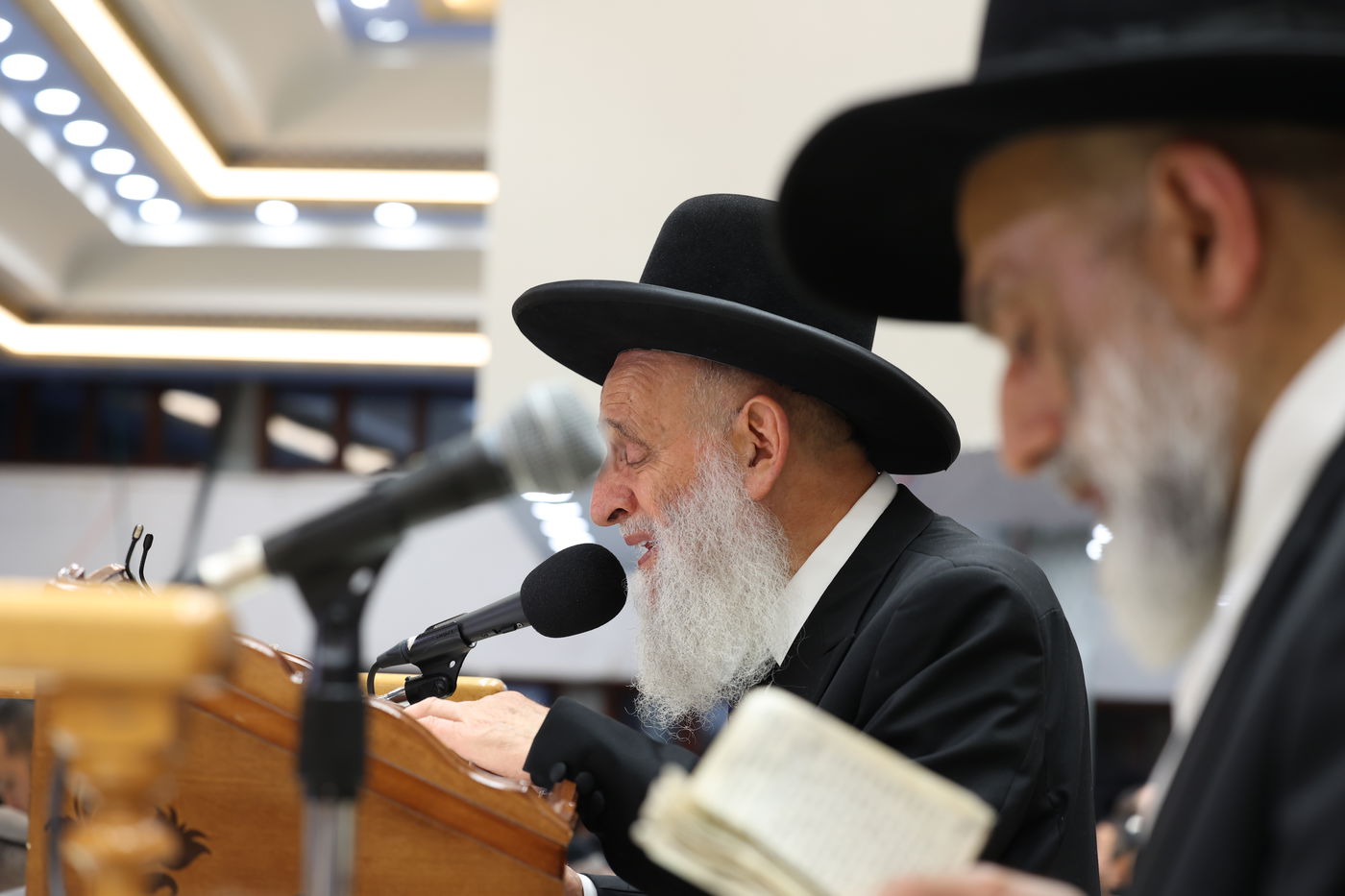 סליחות ליל ער"ה תשפ"ה בישיבת 'אור החיים'