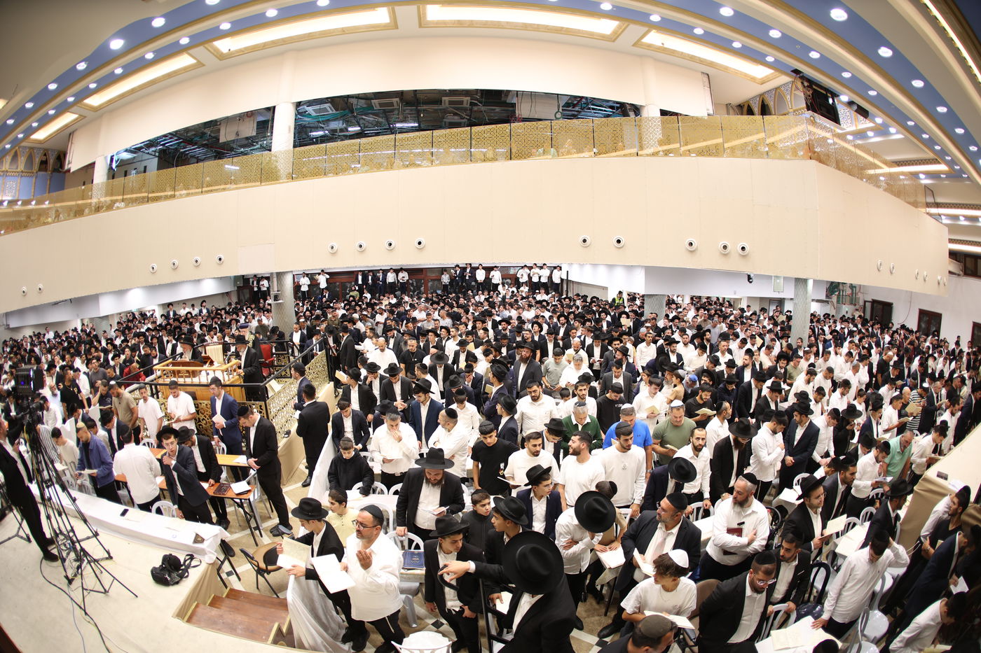 סליחות ליל ער"ה תשפ"ה בישיבת 'אור החיים'