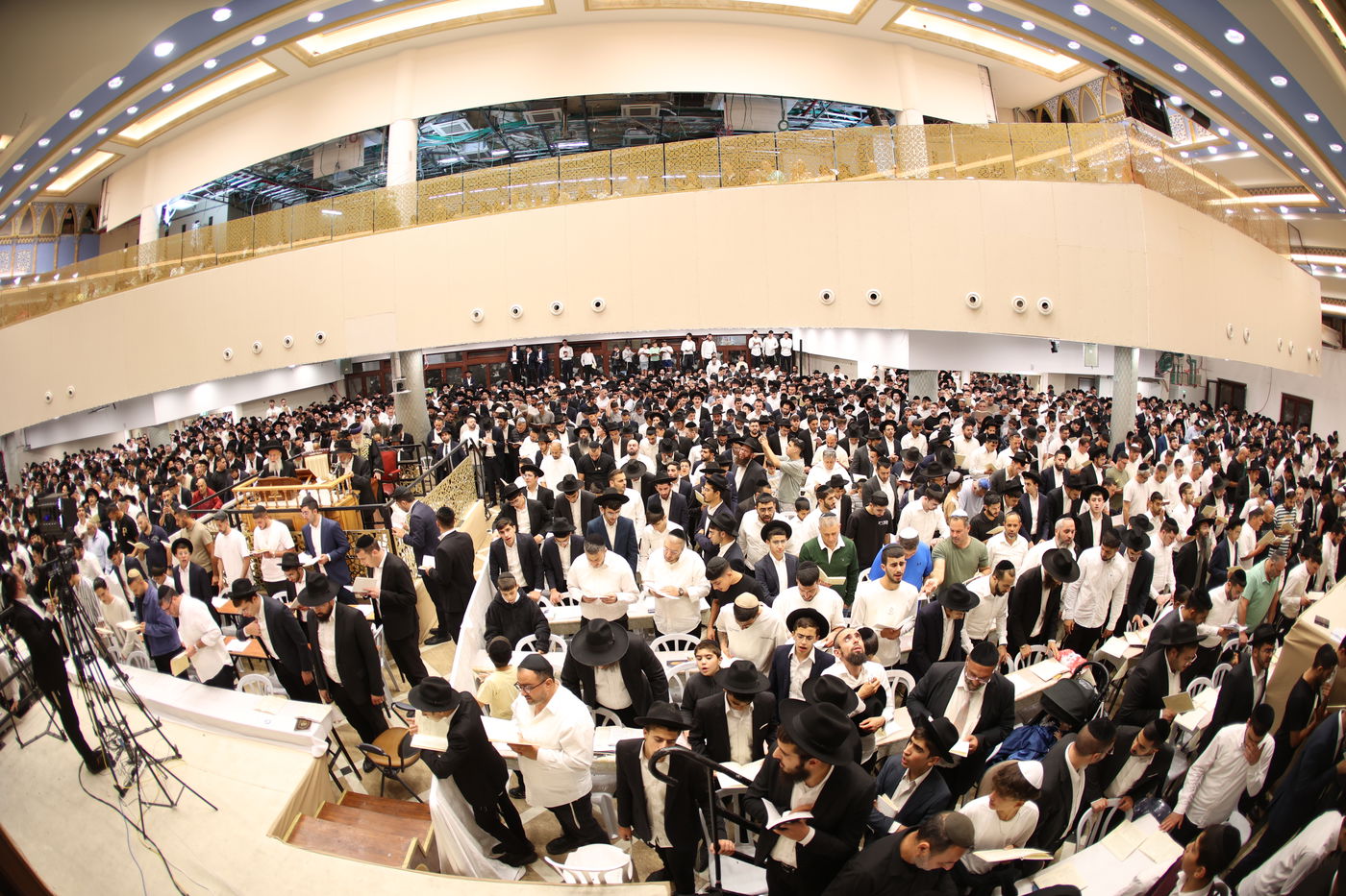 סליחות ליל ער"ה תשפ"ה בישיבת 'אור החיים'