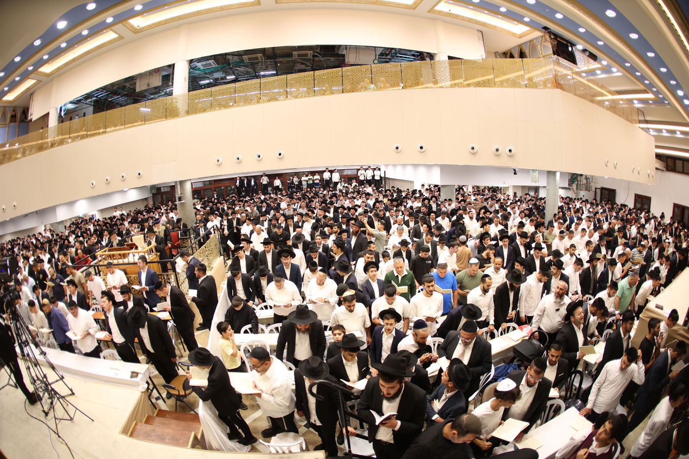 סליחות ליל ער"ה תשפ"ה בישיבת 'אור החיים'